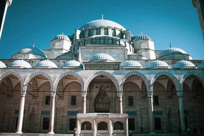 Full-Day Private Guided Cultural Tour of Istanbul - Blue Mosque: Stunning Tiles, Real Mosque Lines