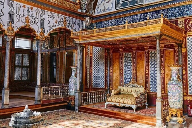 Full Day Private Guided Istanbul Tour From Hotel or Cruise Ships - Topkapi Palace and the Ottoman power machine