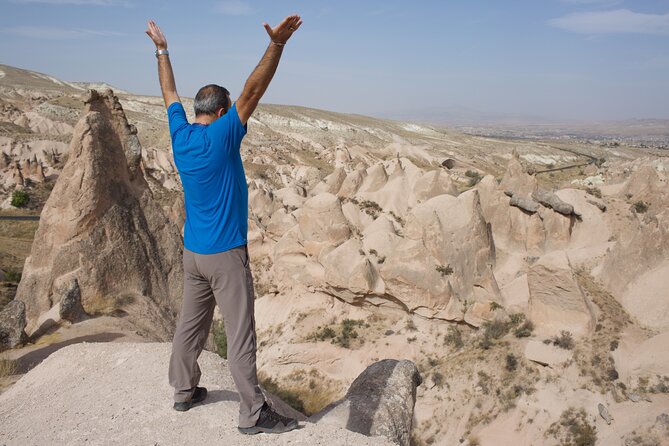 Full-Day Private Guided RED Tour of Cappadocia - Stop 2: Fairy Chimneys for Seeing the Three Levels