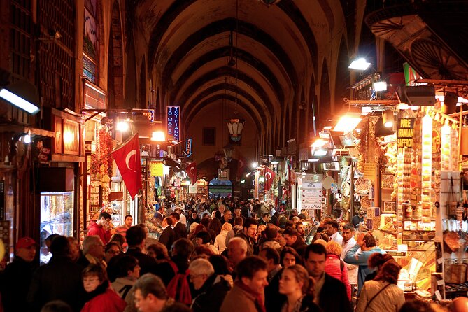 Full-Day Private Guided Tour of Historic Istanbul - Grand Bazaar: how to shop smart, and how to avoid getting stuck