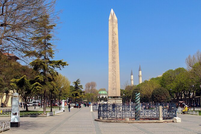 Full-Day Private Guided Tour of Historic Istanbul - Topkapi Palace: a major capstone, with a built-in wildcard