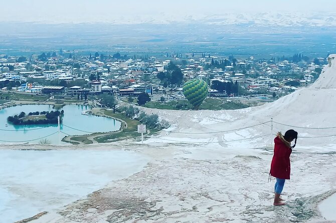 Full-day Private Pamukkale Tour from Kusadasi with Lunch - Stop 1: Pamukkale Thermal Pools, lunch, and textile showrooms