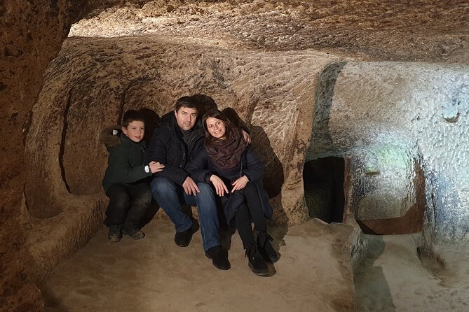 Full Day Private Tour with Local Guide and Vehicle in Goreme - Kaymakli Underground City, What 32 Meters Down Feels Like