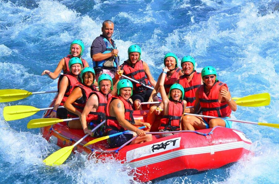 Full Day Rafting/Lunch With Köprülü Kanyon Visit - Key highlights worth marking on your map