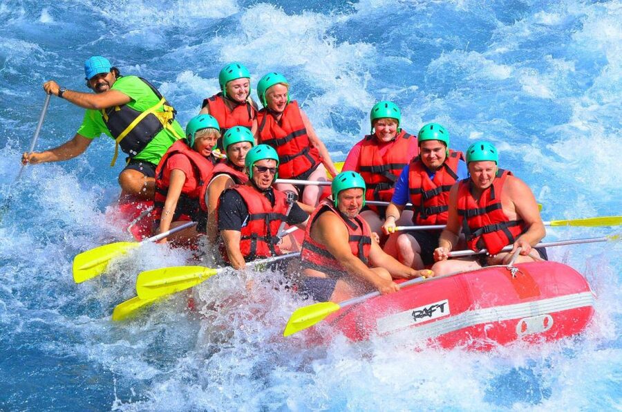 Full Day Rafting/Lunch With Köprülü Kanyon Visit - Best for families and friend groups, and not ideal for nonstop water lovers