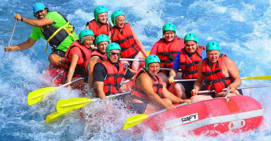 Full Day Rafting/Lunch With Köprülü Kanyon Visit - Köprülü Kanyon and Tazı Canyon, the cliffs you feel between rapids