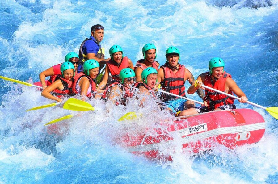 Full Day Rafting/Lunch With Köprülü Kanyon Visit - 14 km on cool water, what to expect when you hit the current