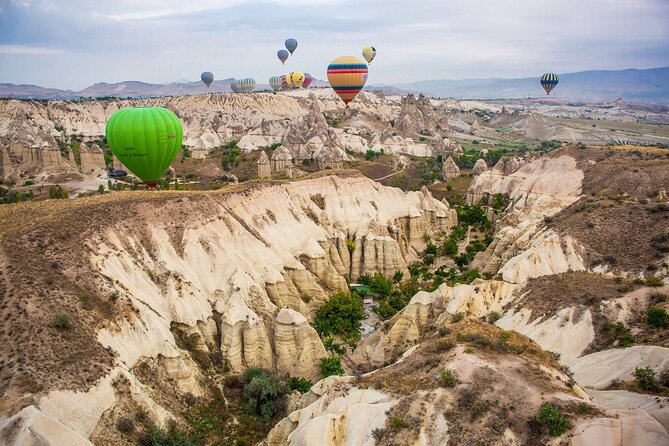 Full day Red Tour in Cappadocia with Lunch - Pasabag Fairy Chimneys: The Cappadocia Arrival Moment