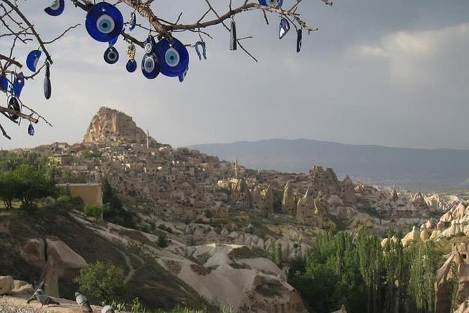 Full-Day Tour in Cappadocia with Ihlara Hiking and Underground City - Stop 4, Selime Monastery: Cave Town Views and Big Moments