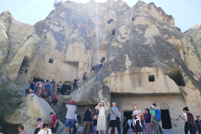 Full-Day Tour in Cappadocia with Open Air Museum - Love Valley and Devrent Valley: Fairy Chimney Views with Different Personalities