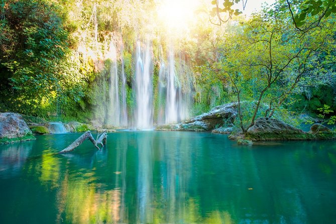 Full-Day Tour of Kursunlu Waterfalls, Aspendos, and Ancient Ruins of Side From Alanya - Kurşunlu Waterfalls: Pine-Forest Cool, Stair Steps, and That Historic Mill Stop