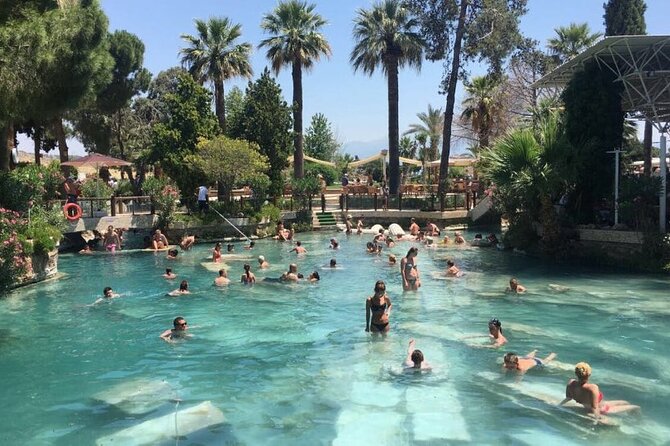 Full-Day Tour of Pamukkale from Antalya with Lunch - Lunch and the bus ride: how comfort affects a long day