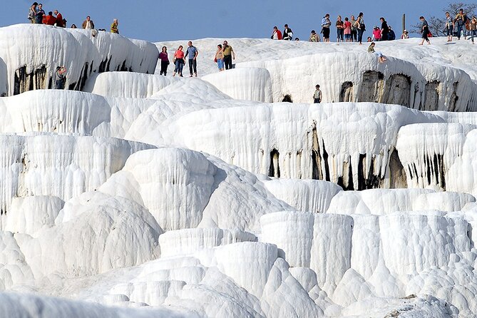 Full-Day Tour to Bodrum Pamukkale - Pamukkale Theater: quick stop, big visual impact