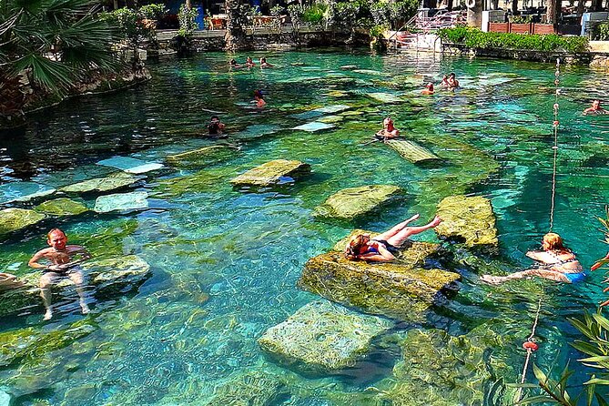 Full-Day Tour to Bodrum Pamukkale - Pamukkale travertines: white terraces, thermal mud, and how to pace your two hours
