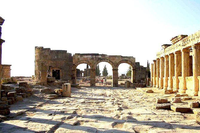 Full-Day Tour to Bodrum Pamukkale - Lunch on the road: included buffet, plus one reality check