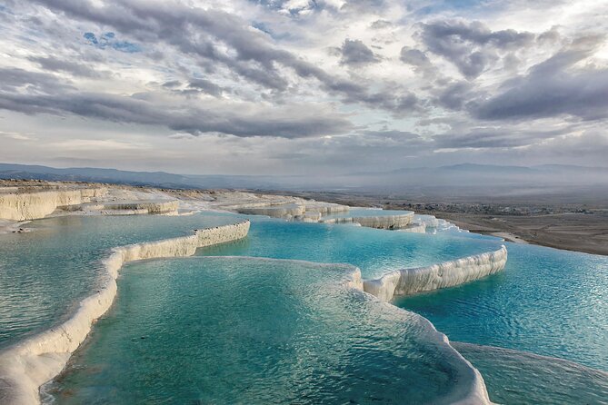 Full-Day Tour to Pamukkale From Marmaris w/ Breakfast & Lunch - Pamukkale’s Thermal Pools and the 3-Hour Choose-Your-Own Plan