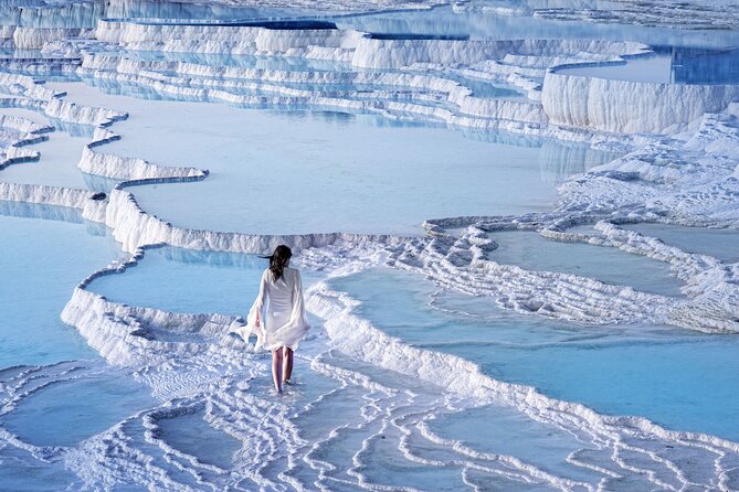 Full-Day Tour to Pamukkale From Marmaris w/ Breakfast & Lunch - Hierapolis and Necropolis: Great Ruins, Time That Isn’t Infinite