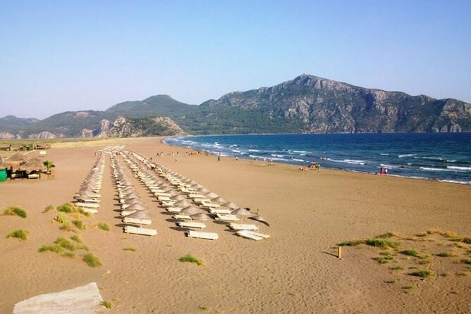 Full Day Turtle Beach Tour With Lake and Mud Baths From Marmaris - Key Things I’d Watch For