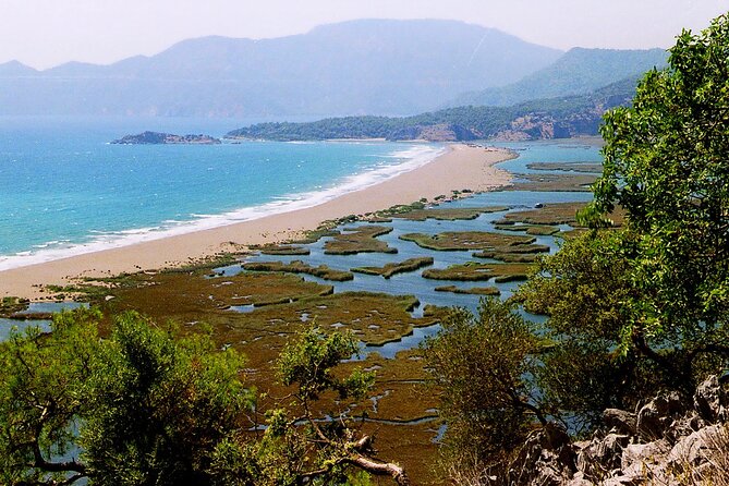 Full Day Turtle Beach Tour With Lake and Mud Baths From Marmaris - The Lunch Near the Canals: Filling, Local, and Not Fancy