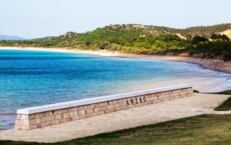 Gallipoli Full-Day Tour from Istanbul - ANZAC Cove and the landing coastline: where the story begins