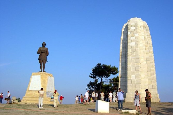 Gallipoli Tour from Çanakkale - Lunch Included - Chunuk Bair: the New Zealand memorial and the moment hope faded