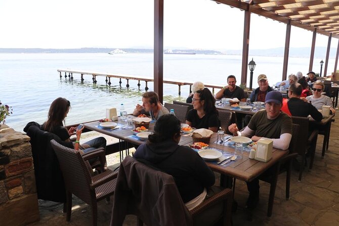 Gallipoli Tour from Eceabat, Canakkale - Brighton Beach to Anzac Cove: where the landings were intended