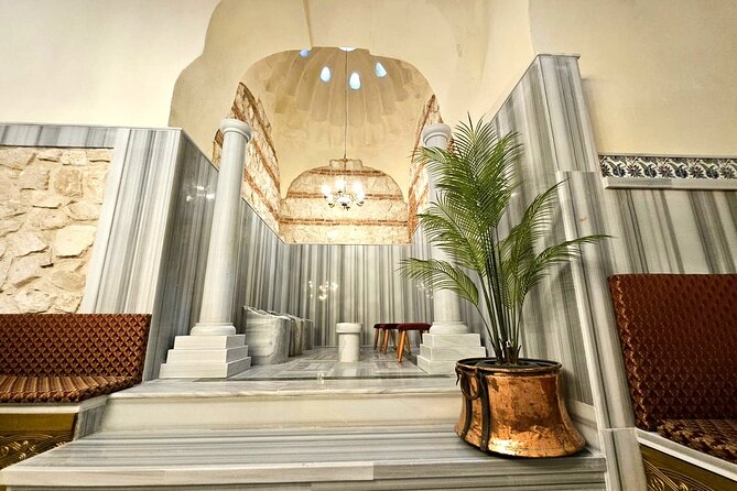 Gedikpasa Historical Turkish Bath Experience in Istanbul - Same-gender comfort and private changing space
