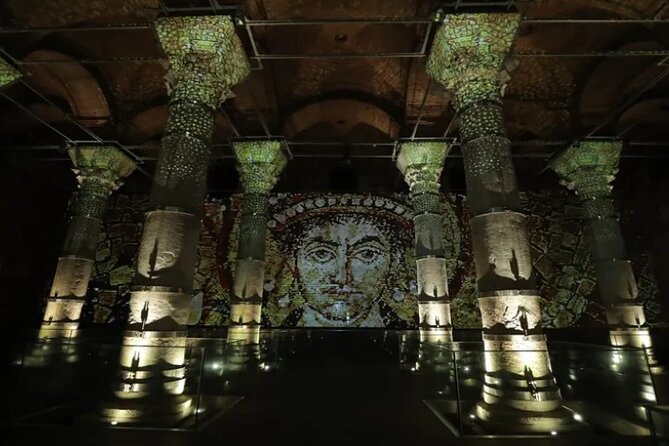 Ghost City istanbul Walking Tour - Stop 4: Basilica Cistern near Hagia Sophia, the main stage
