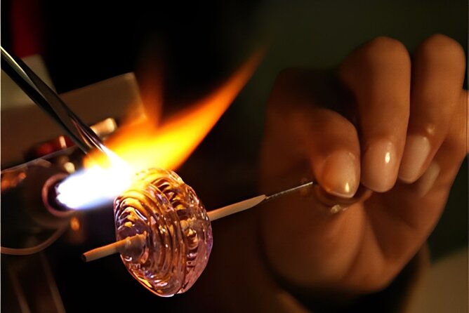 Glass Melting and Shaping with Flame with the Senior Glass Master - Where Flame Meets Art in Beyoğlu
