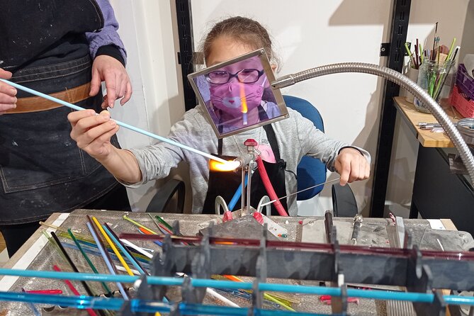 Glass Melting and Shaping with Flame with the Senior Glass Master - Who You Meet in the Studio, and Why It Matters