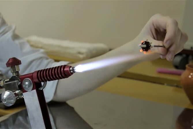 Glass Melting and Shaping with Flame with the Senior Glass Master - Price and Value, Why $96.11 Can Make Sense