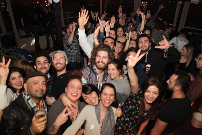 Global Vibe Istanbul : Multicultural Night & Social Party - 8:00 pm start: how the night gets you talking fast