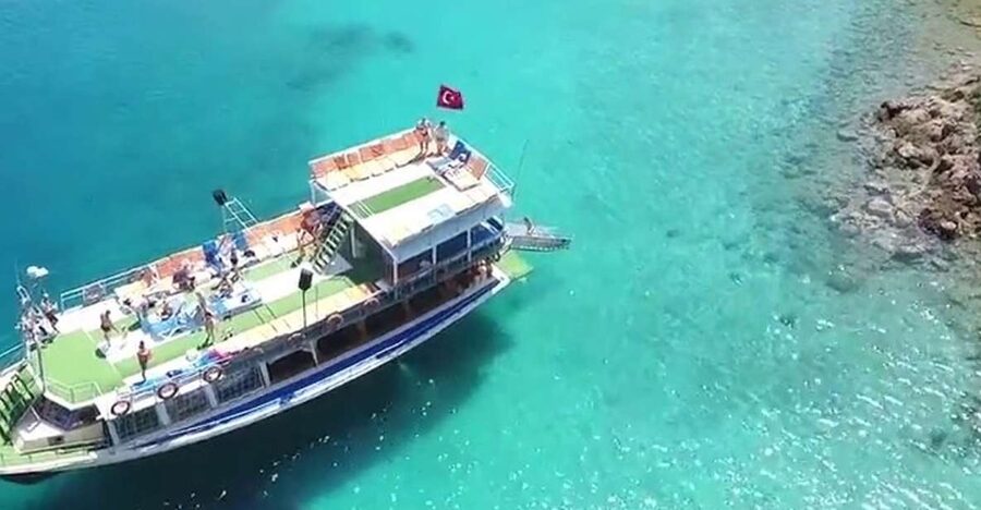 Gocek: 12 Islands Boat Trip - Stop 1: Yassıca Island, Swimming Breaks and Wild Rabbit Spotting