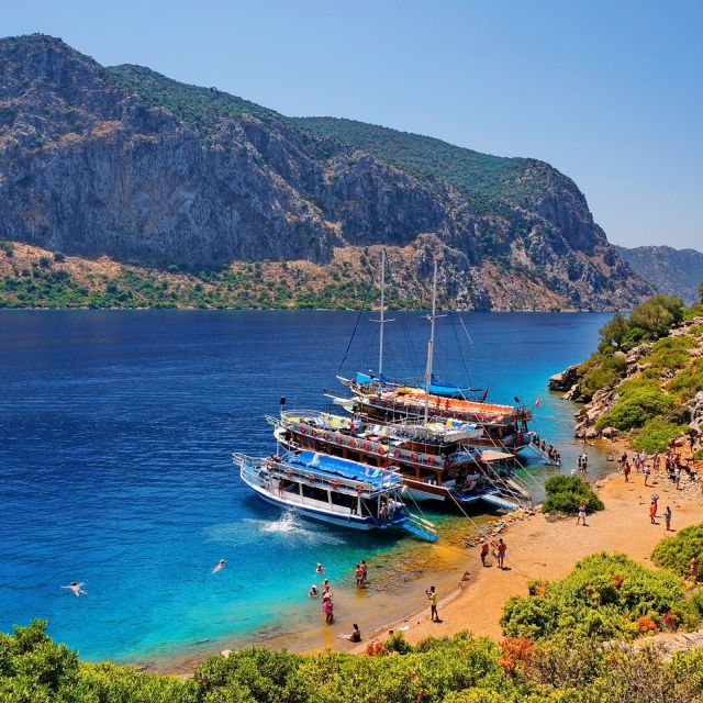 Gocek: 12 Islands Boat Trip - Sailing Time and Snorkel: What You Actually Get Out of the Underwater Stops