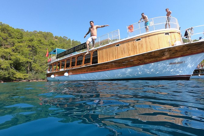 Göcek 12 islands boat trip (lazy day out) from Sarigerme - A Lazy Day That Actually Feels Lazy