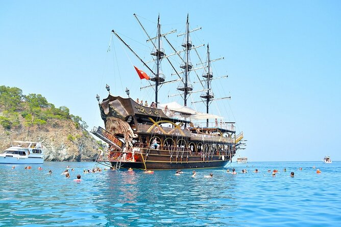 GONSTER : Luxury Pirate Boat Trip Lunch & Soft Drinks & Transfer - Quick hits before you go