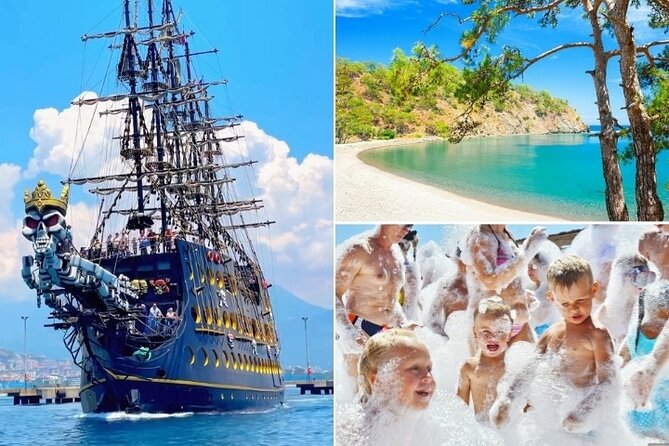 GONSTER : Luxury Pirate Boat Trip Lunch & Soft Drinks & Transfer - Booking value: what you really get for $28.66
