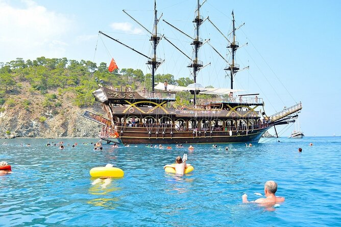 GONSTER : Luxury Pirate Boat Trip Lunch & Soft Drinks & Transfer - Getting to Kemer: transfers that save you from the math