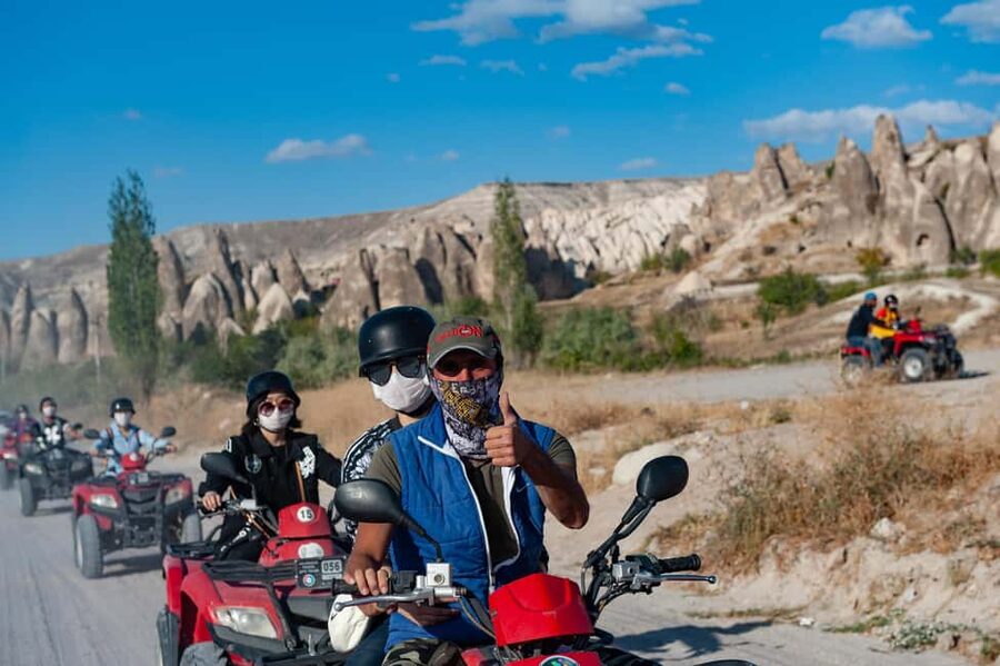 Goreme: ATV Sunset or Daytime Tour - First-time rider friendly: training, gear, and the safety reality