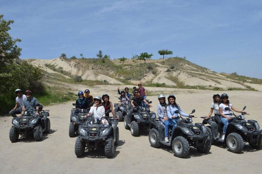 Goreme: ATV Sunset or Daytime Tour - Valley route highlights: Güllüdere Valley sunset plus Kılıçlar and Kızılçukur