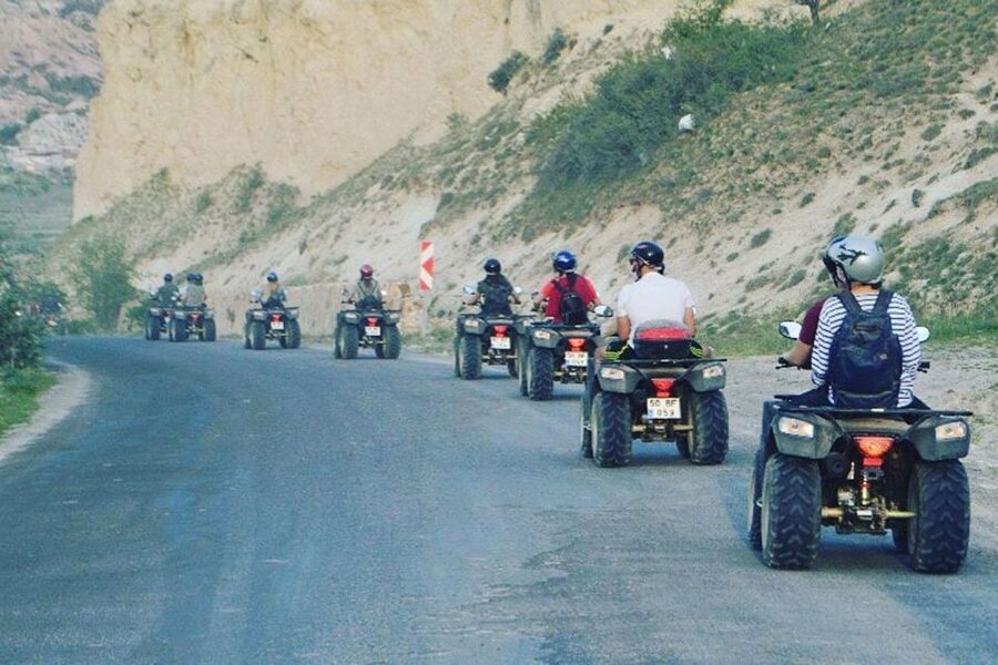 Goreme: ATV Sunset or Daytime Tour - Love Valley, mushroom valley terrain, and Girls’ Monastery viewpoints