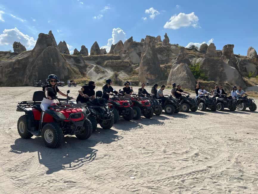Goreme: ATV Sunset or Daytime Tour - How fast it feels, and where the adrenaline comes from