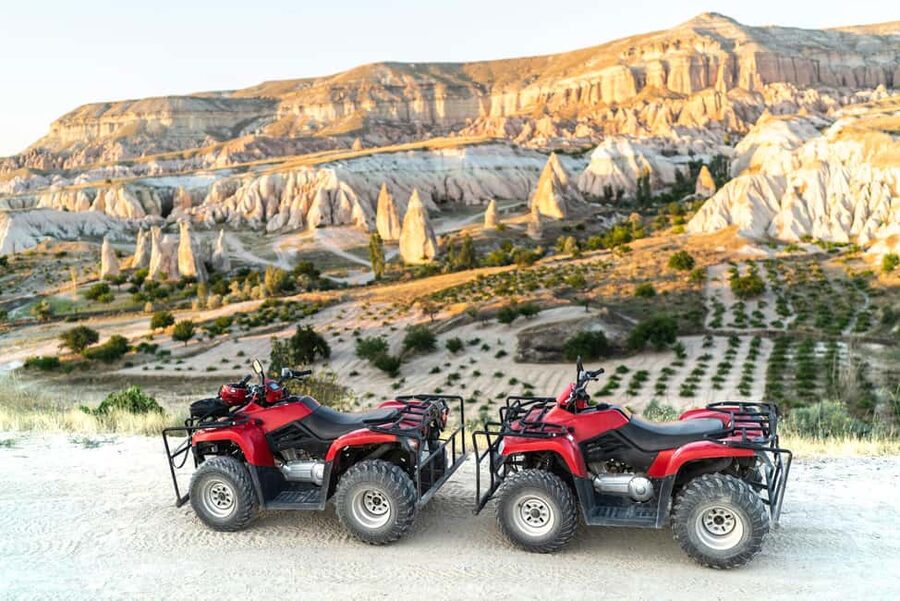 Goreme: ATV Sunset or Daytime Tour - What to bring for comfort in the dust and heat