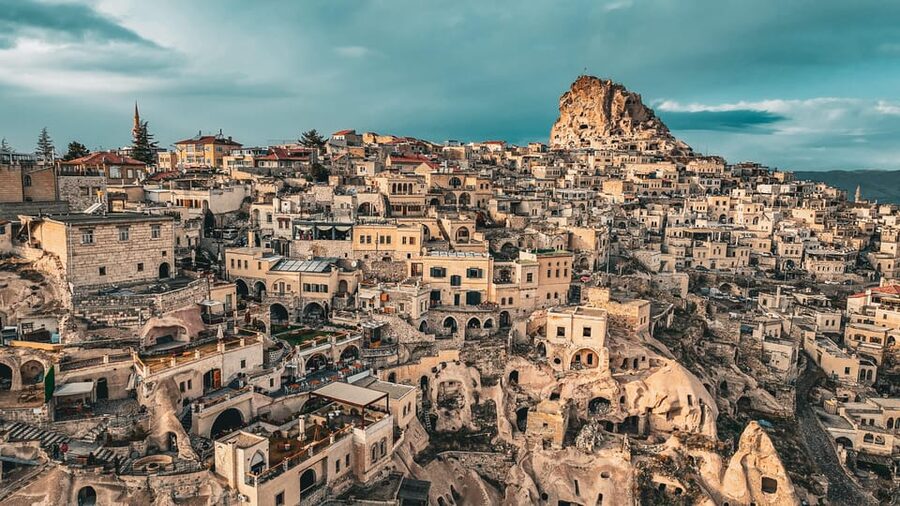 Göreme: Cappadocia Green Tour with Underground & Lunch - Leather and Onyx Stops: Shopping With Context