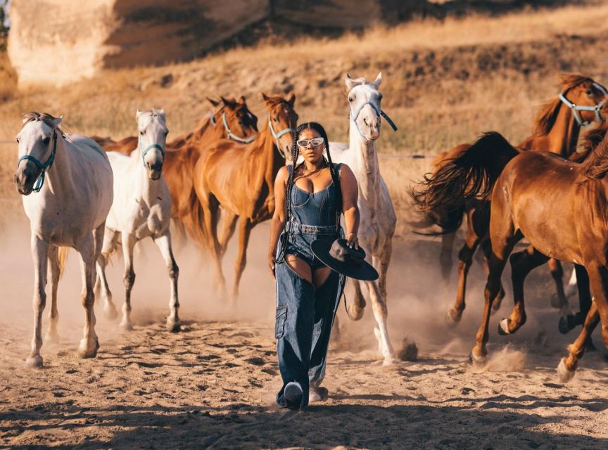 Goreme: Cappadocia Horse Riding Tour with Transfers - The Ride Plan Through Valleys: Rose Valley, Meskendir, Red Valley, and Harçlı Church