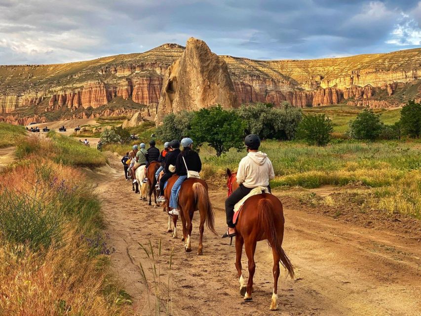Goreme: Cappadocia Horse Riding Tour with Transfers - Horses, Helmets, and Guide Support: Safety Without the Stiffness