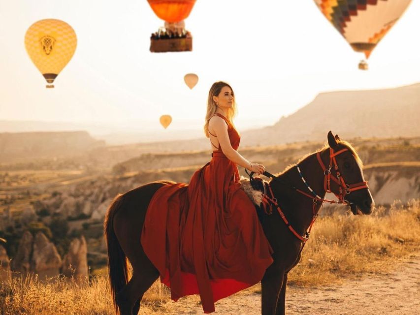 Goreme: Cappadocia Horse Riding Tour with Transfers - Timing, Group Size, and the Sunset Factor in Cappadocia