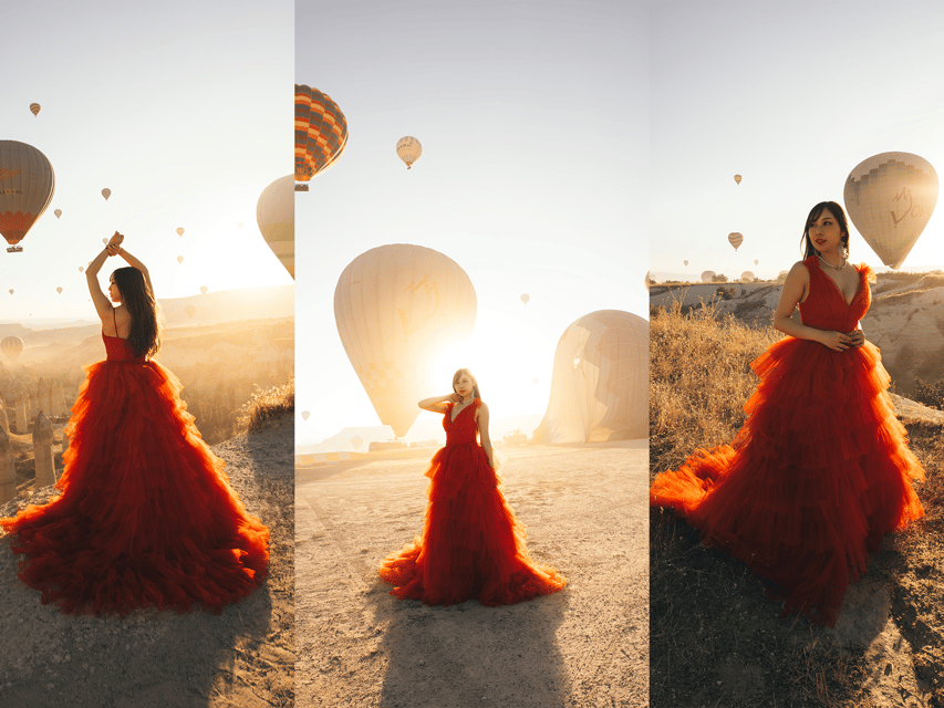 Göreme: Cappadocia Satin Flying Dress Rental - Should You Book It?