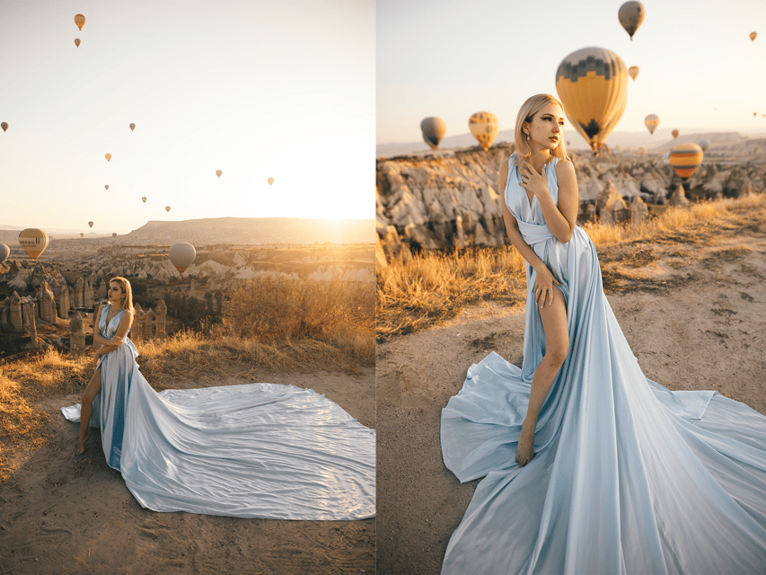 Göreme: Cappadocia Satin Flying Dress Rental - Picking Your Flying Dress in Göreme (and Choosing the Right Color)