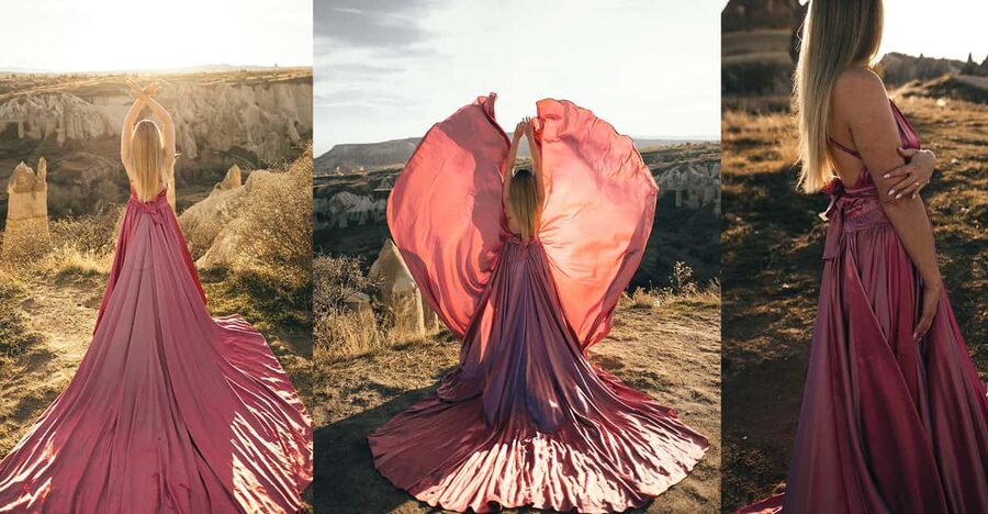 Göreme: Cappadocia Satin Flying Dress Rental - Price and Value: Is $24 Worth It for a Flying Dress?